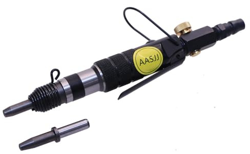 AT-2210 Mini Pneumatic Rivet Hammer Straight Pins Machine Rivet Gun Knurled Rivet Open Pins