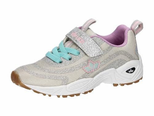 Lico Anina Vs, Zapatillas de Gimnasia, Gris Turquesa Rosa, 39 EU