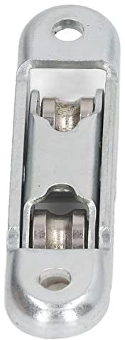 Respicefinem Polea de rodillo de doble rueda de acero inoxidable para puertas correderas y ventanas Operaciones suaves y silenciosas con fácil instalación para proyectos de