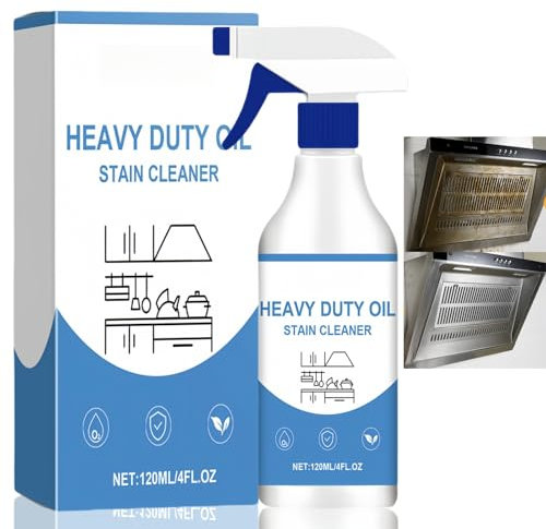 Heavy Duty Kitchen Degreaser & Cleaning Spray,K/itchen Heavy Duty Cleaner Spray,Multifunctional Ki/tchen Heavy Oil C/leaner,All Purpose Cl/eaner,Kitchen Cleaner Spray for Stain,Grease Remover