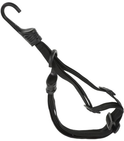 TOKIDNY Elastic Rope Binding Rope for Motorcycle Helmets and Luggage Bungee Cord Hooks Luggage Helmet Strap