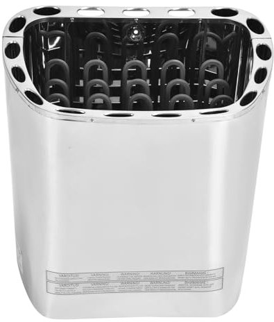 SAC60 6KW Chauffage de sauna Type de commande externe Équipement de salle de sauna indépendant de haute précision pour salle de bain de petite taille moyenne Acier inoxydable 380V