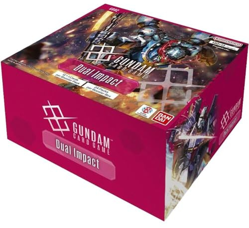 Gundam Card Game Booster Box - Dual Impact (GD02) English Version- 24 Packs