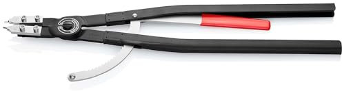 KNIPEX Sicherungsringzange für Innenringe in Bohrungen schwarz pulverbeschichtet 570 mm, 44 10 J5