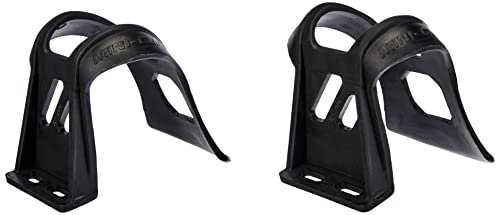 Massi MTB Fußkorb Pedalhaken, Schwarz