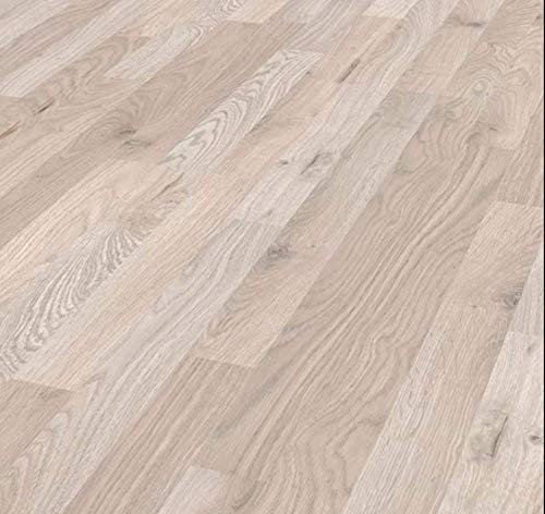 Suelo de laminado de fresno escandinavo, paquete de 2,47 m², AC3