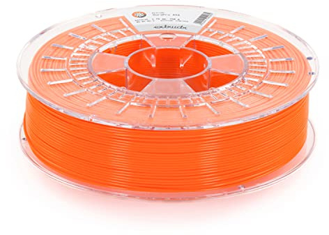 extrudr DuraPro ASA 1.75mm 0.75kg neon orange