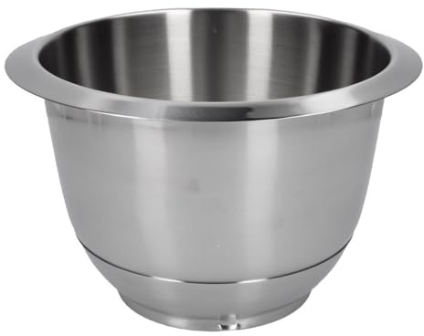 easyPART Kompatibel/Ersatz für Bosch 11010256 Rührschüssel Edelstahlschüssel Edelstahlrührschüssel Küchenmaschinenrührschüssel Rührschale Edelstahlschale Ersatzschüssel Küchenmaschine