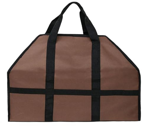 WYFDMNN Firewood Log Carrier & Tote Bag - Extra Large Durable - Best for Fireplaces - Wood Stoves - Firewood - Logs - Camping - Beaches - Landscaping,A