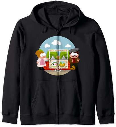 Heladeros Helados Retro Vintage Cantabria Pasiegos Sudadera con Capucha