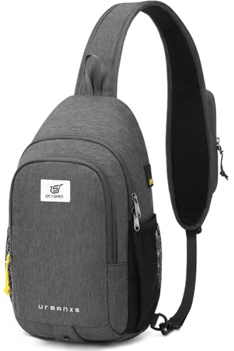 SKYSPER Sling Bag Anti Theft Crossbody Backpack RFID Lightweight Travel