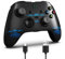 falafaso Wired Game Controller for X-one/S/X/PC Windows 10, Wired X-one Controller with 3.5mm Audio Jack, Programming Buttons, Vibration Motors, RGB Light(myth)