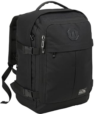 Cabin Max Rucksack 40x30x20 cm erweiterbar auf 40x30x25 cm – Handgepäck 40x30x20 Cabin Bag Carry On – Handgepäck 40x30x25 Eurowings – Für Ryanair, EasyJet, Wizz Air, Vueling unter dem Sitz