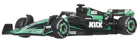 SAUBER F1 C44 TEAM STAKE KICK N 24 SEASON 2024 ZHOU GUANYU GREEN BLACK