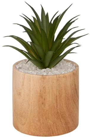 Paris Prix Atmosphera Créateur d'intérieur - Plante Artificielle en Pot Sao 17cm Marron