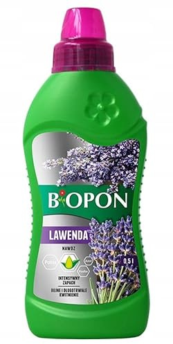Concime Lavanda Pianta Liquido 500ml - Fertilizzante Lavandula - Vaso e Giardino