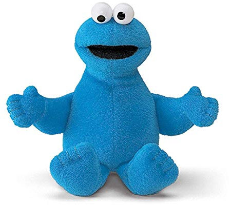 Gund 192.869,8 cm Sesam Street Cookie Monster Sitzsack Plüsch Spielzeug