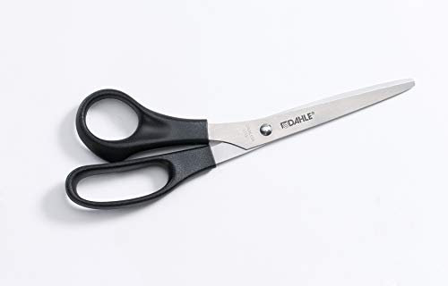 Dahle 54618 Papierschere HOME 8 für Linkshänder (8Zoll = 20 cm)