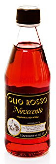 Cera Novecento R160 Olio, Rosso, 1 litro