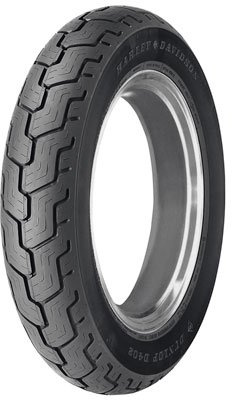 Dunlop D402 Rear Motorcycle Tire MU85B-16 (77H) Black Wall Compatible With Harley-Davidson Road King FLHR/I 2004-2008