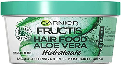 FRUCTIS Masc.Hair Food 390 ALO, schwarz, Standard (163-0245)