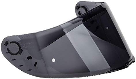 balikha Lente de Visor de Casco MT V-14 Pinklock para Cascos Integrales de Motocicleta - Profundo té