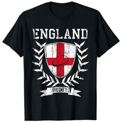 Inghilterra rugby 2021 - Maglia da rugby Maglietta