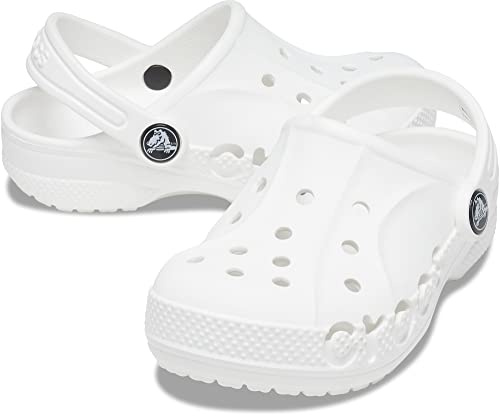 Crocs Unisexe Enfant Baya Clog T Sabots, White, 20/21 EU