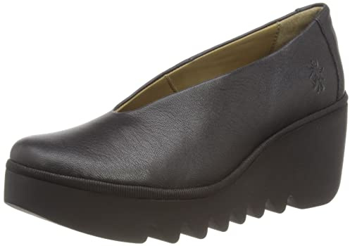 Fly London Womens Beso246fly Pump, Black, 5 UK