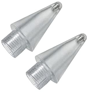 LiLiTok INPUT_PEN 2 Generation, Replacement Tips for Huawei M-Pencil 2nd, Model No. CD54, Transparent, 2pcs