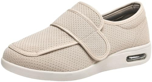 Chaussures Pour Diabétiques Homme & Femme Chaussons Orthopédiques Pieds Gonflés Plus Âgés Pantoufles Antidérapant Pour Oedème Gonflé/Pied Large Orteil Ouvert Elargissement ( Color : 5 , Size : 48 )