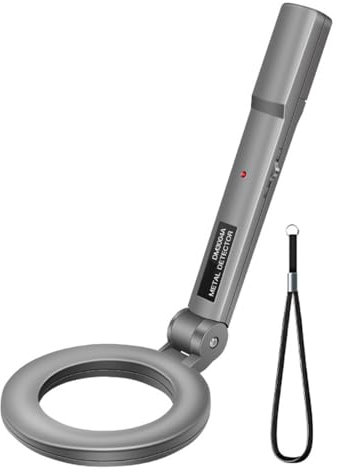 DollaTek Detector de Metales de Seguridad de Mano Alta Herramienta para escaneo Sensibilidad Inspección Alarma Detector portátil Buscador