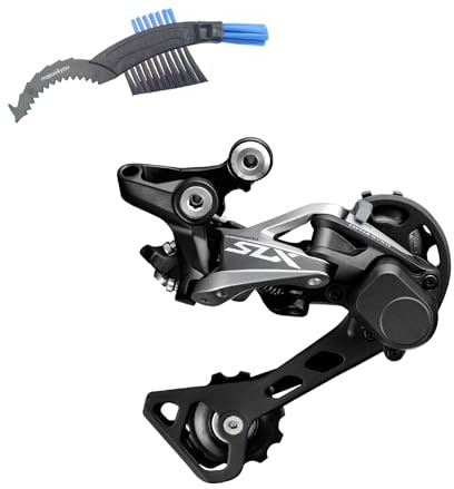maxxi4you Shimano SLX RD-M7000 Schaltwerk 11 Fach inkl Fahrrad Kettenbürste