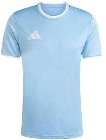 adidas Men's Entrada26 Jersey Men, Team Light Blue/White, Large