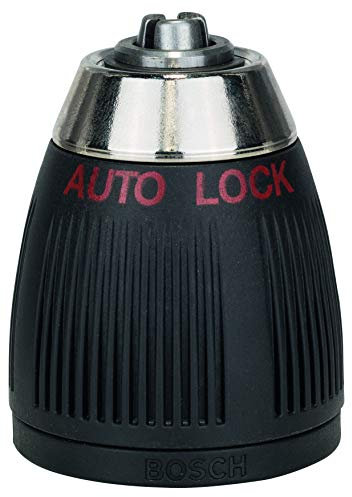 Bosch 2 608 572 183 - Portabrocas de sujeción rápida hasta 10 mm - 1 – 10 mm, 3/8 - 24 (pack de 1)