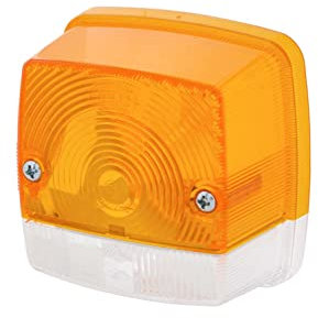 HELLA 9EL 115 003-055 Lichtscheibe, Blinkleuchte - links/rechts