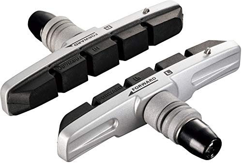 Shimano M70CT4 Bremsschuh, Silber, 1 Paar