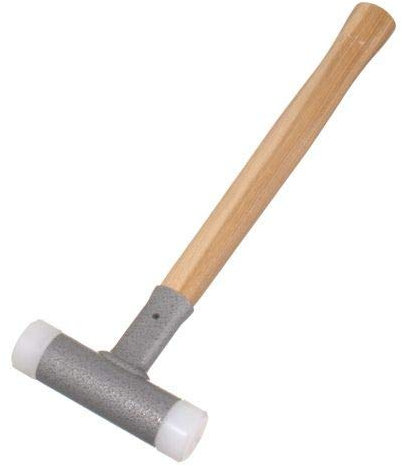 efco Hammer, rückschlagfrei, Kuntstoff, Ø 3 cm/ 11x33 cm