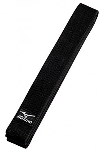 Mizuno Ceinture Noir 4.5