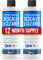 Coffee Machine Descaler (2 x 236ml - 4 uses) Compatible with Delonghi, Nespresso, Dolce Gusto, Sage, Gaggia, Lavazza and more - Remove Limescale Descaling Liquid Solution