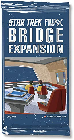Looney Labs Star Trek Fluxx Bridge Expansion