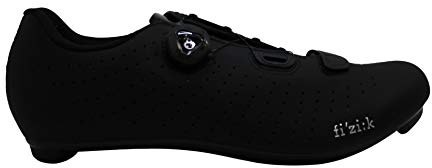 Fizik Tempo Overcurve R5 Black 45 (11.5 US), Road Cycling Boa Shoes