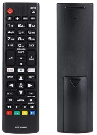 Remplacement telecommande LG pour telecommande Universelle LG Smart TV