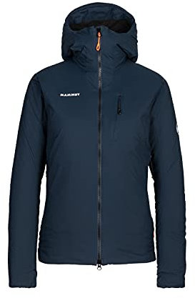Mammut Rime IN Flex Hooded Women's Jacket marine/black S