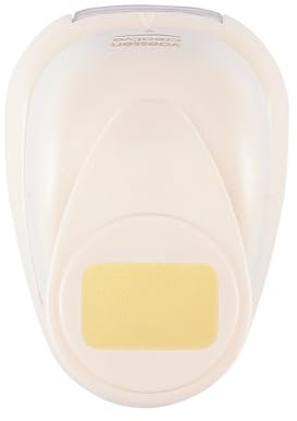 Vaessen Creative Motivstanzer Ecken - 1.5 x 2.3 cm - Stanzer für Bastelpapier, Tonpapier, Scrapbookpapier oder Decoupagepapier