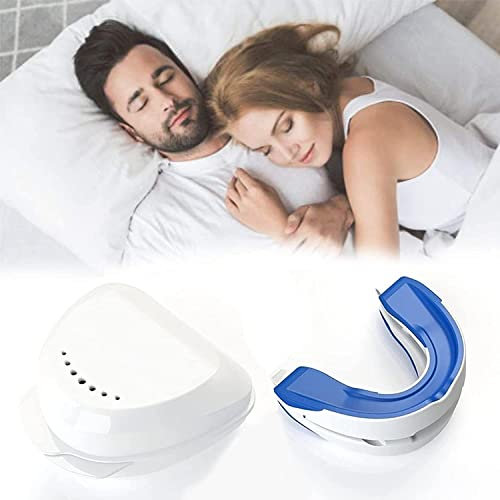 Schnarchschiene Snorflex Anpassbar Zahnschutz für Bruxismus Schnarchstopper Wiederverwendbar