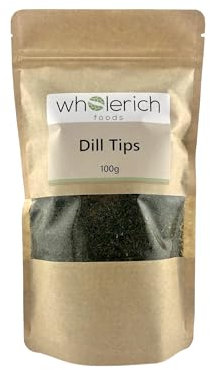 Dill Weed 100g - Dried Dill Tips Wholerich Foods