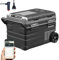 Skandika Gefrierbox Routa 35 L | Kompressor Kühlbox +20 ° bis -20 °C | App-Steuerung, 2 Zonen, Autokühlschrank mit 2 Fächern, leise, Eco-Mode| Camping Kühlschrank für Auto, LKW, Bus, Camper