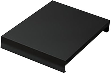 Cubierta de Estufa de Gas de Acero Inoxidable, Tabla de Pasta, Elegante Cubierta de Estufa para una Cocina Bien Organizada