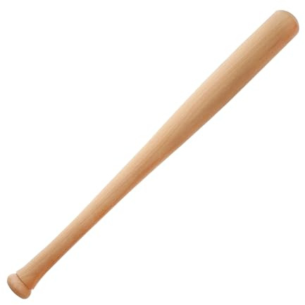 Garaneeds Kids Baseball Bat 25 Inch Beech Wood Bats Lightweight,One Hand Training Bat for Toddler Batting Practice and Baseball Games